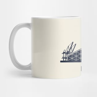 Kiel City Skyline Mug